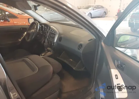 2006 Pontiac Vibe из США, поврежденный, VIN 5Y2SL65856Z412615